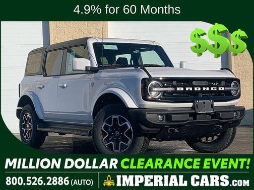 2025 Ford Bronco Outer Banks