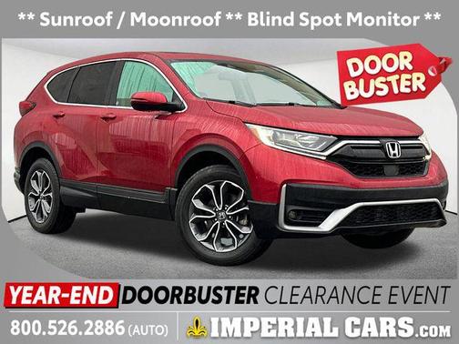 2022 Honda CR-V AWD EX-L