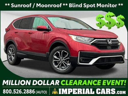 2022 Honda CR-V AWD EX-L