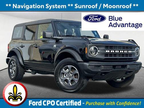 2025 Ford Bronco Big Bend