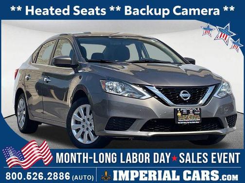 2017 Nissan Sentra SV