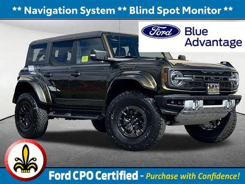 2024 Ford Bronco Raptor