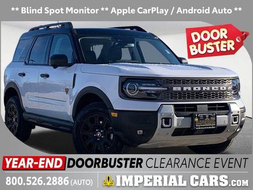 2025 Ford Bronco Sport Badlands