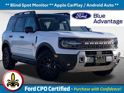 2025 Ford Bronco Sport Badlands