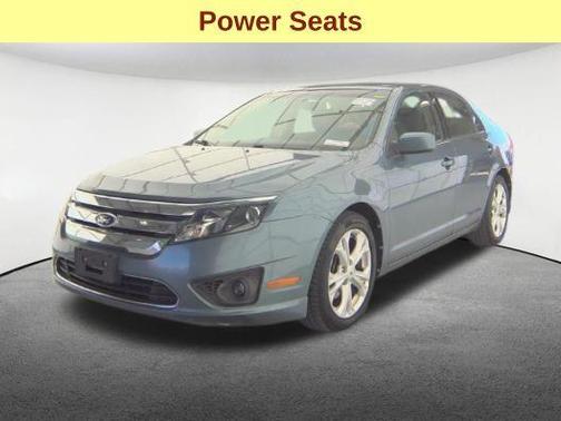 Steel Blue Metallic 2012 Ford Fusion SE