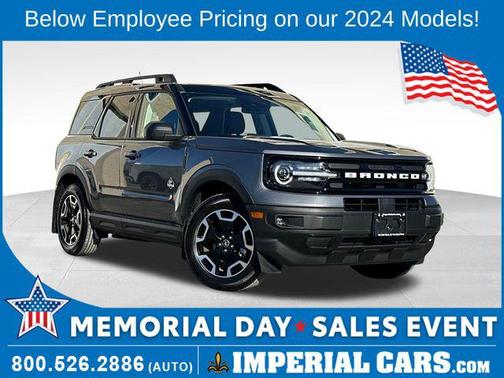 2024 Ford Bronco Sport Outer Banks