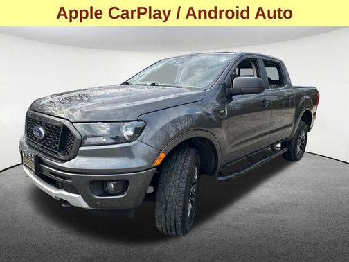 Magnetic Metallic 2019 Ford Ranger XLT