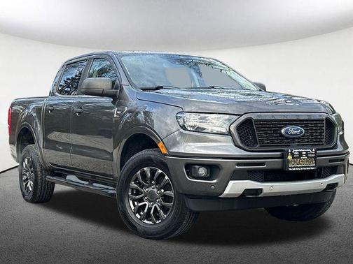 Magnetic Metallic 2019 Ford Ranger XLT