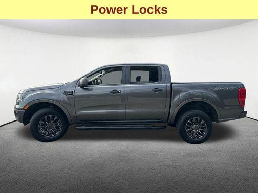 Magnetic Metallic 2019 Ford Ranger XLT
