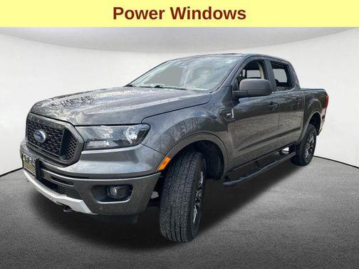 Magnetic Metallic 2019 Ford Ranger XLT