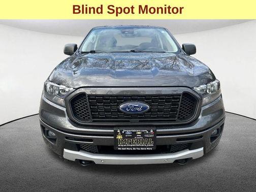 Magnetic Metallic 2019 Ford Ranger XLT