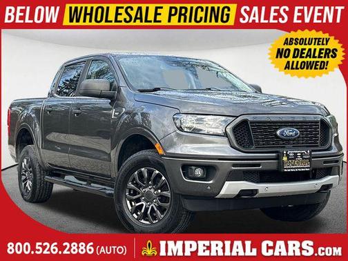 Magnetic Metallic 2019 Ford Ranger XLT