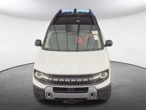 Oxford White 2025 Ford Bronco Sport Badlands
