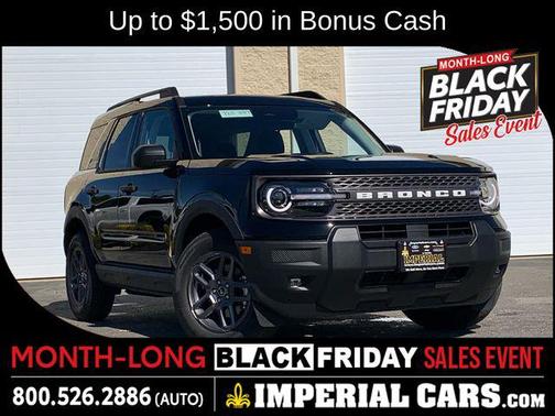 2025 Ford Bronco Sport Big Bend