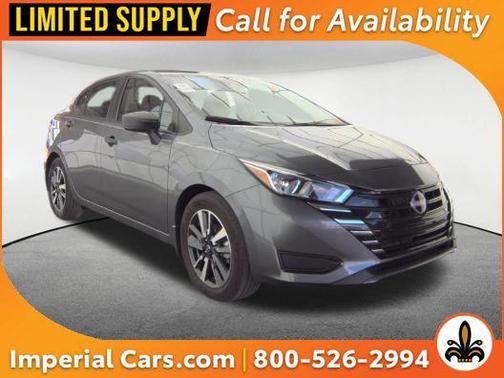 2024 Nissan Versa 1.6 S