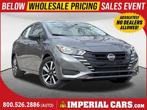 2024 Nissan Versa 1.6 S