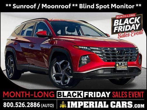 2022 Hyundai TUCSON SEL