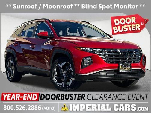 2022 Hyundai TUCSON SEL