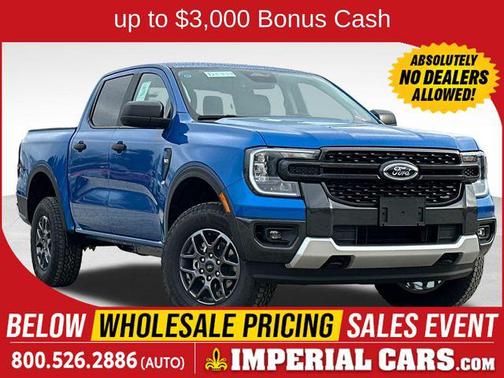 2025 Ford Ranger XLT