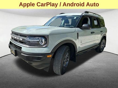Cactus Gray 2023 Ford Bronco Sport Big Bend