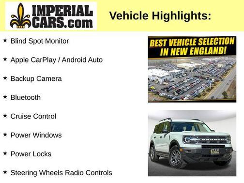 Cactus Gray 2023 Ford Bronco Sport Big Bend