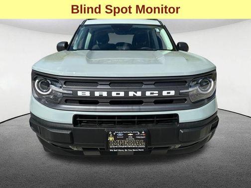 Cactus Gray 2023 Ford Bronco Sport Big Bend