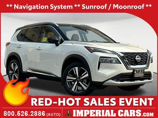 2022 Nissan Rogue Platinum