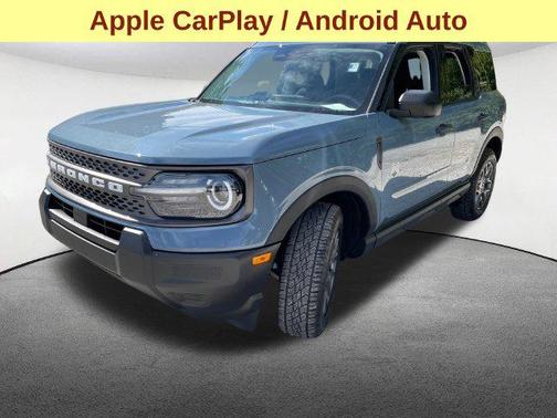 Azure Gray Metallic Tri-Coat 2025 Ford Bronco Sport Big Bend