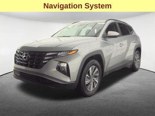 2024 Hyundai TUCSON Hybrid Blue