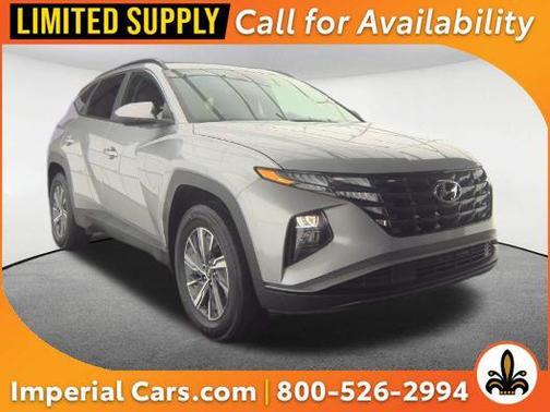 2024 Hyundai TUCSON Hybrid Blue