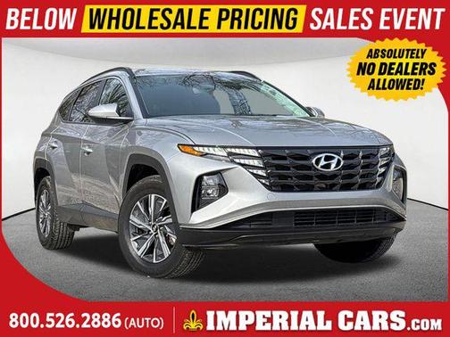 2024 Hyundai TUCSON Hybrid Blue