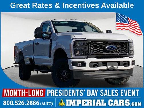 Oxford White 2026 Ford F-350 XL Truck