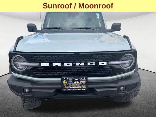 2022 Ford Bronco Wildtrak