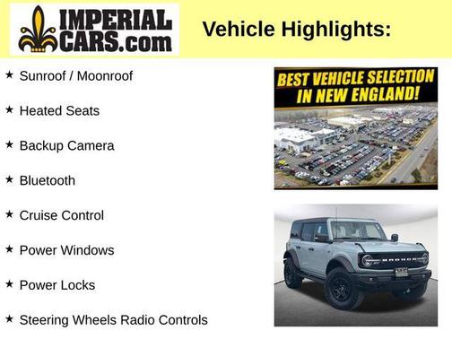 2022 Ford Bronco Wildtrak