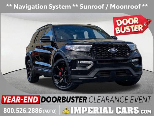 2023 Ford Explorer ST