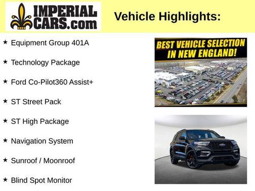 2023 Ford Explorer ST