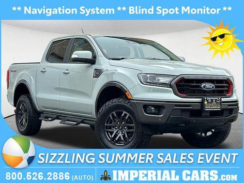 2021 Ford Ranger LARIAT