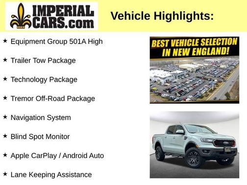 2021 Ford Ranger LARIAT