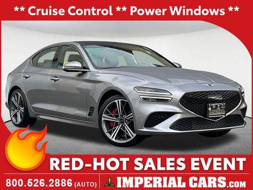 2025 Genesis G70 3.3T AWD Sport Advanced