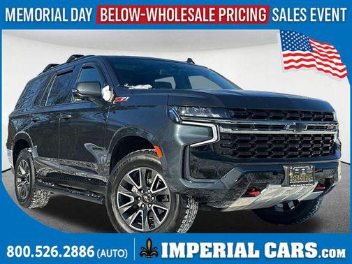 Evergreen Gray Metallic 2022 Chevrolet Tahoe 4WD Z71