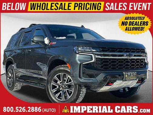 2022 Chevrolet Tahoe 4WD Z71