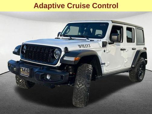 2025 Jeep Wrangler 4xe Willys