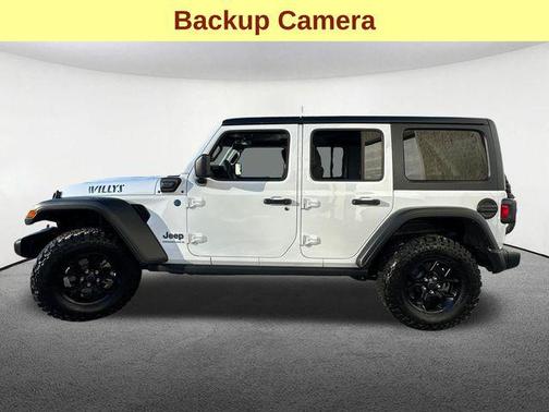 2025 Jeep Wrangler 4xe Willys