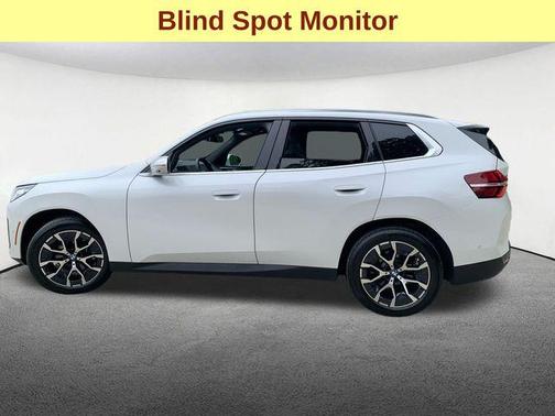 White Metallic 2026 BMW X3 30 xDrive