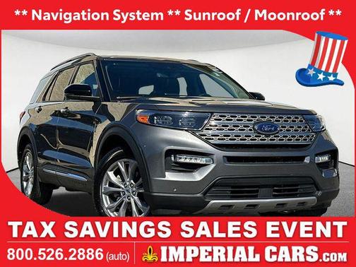 2023 Ford Explorer Limited