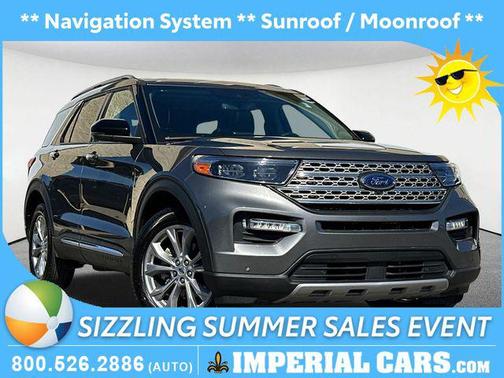 2023 Ford Explorer Limited