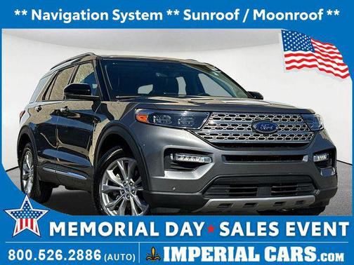 2023 Ford Explorer Limited