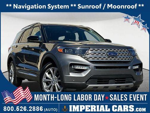 2023 Ford Explorer Limited