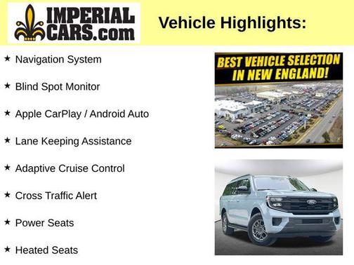 Glacier Gray Metallic TriCoat 2025 Ford Expedition Max Active 4x2