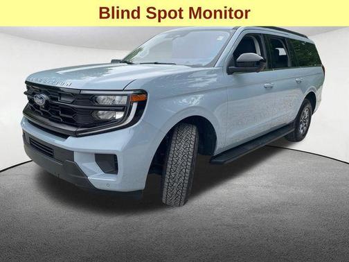 Glacier Gray Metallic TriCoat 2025 Ford Expedition Max Active 4x2